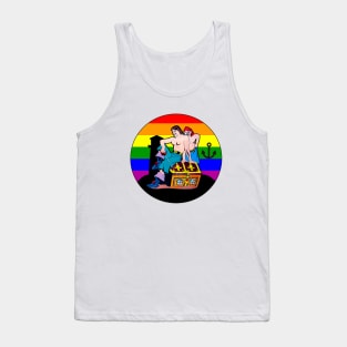 LGBT pirates Tank Top